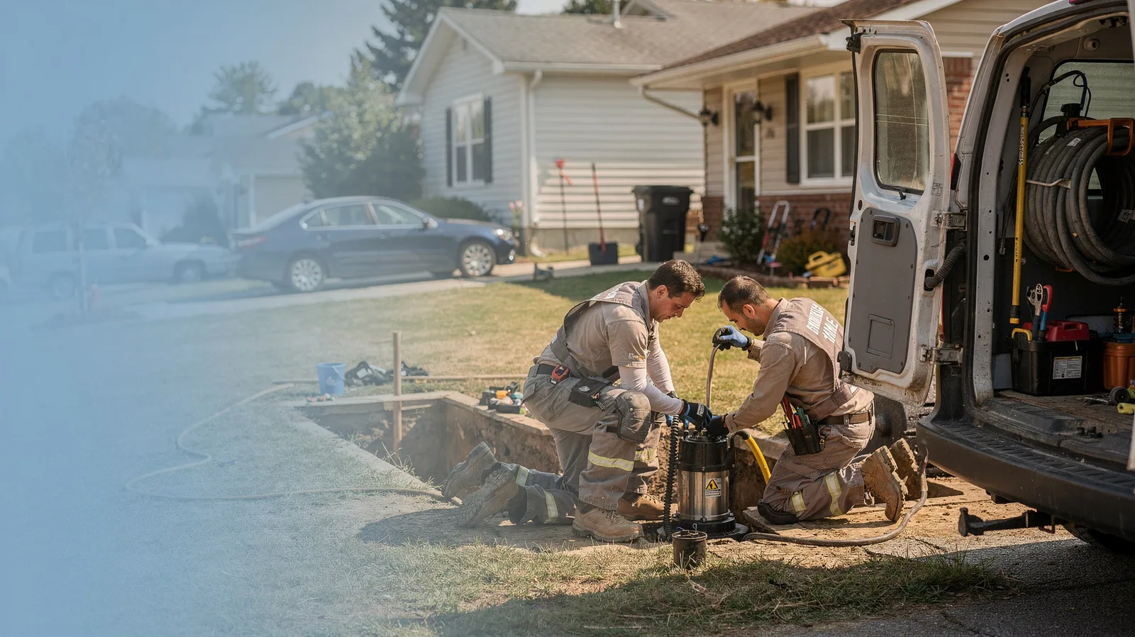 Sump Pump Installation in Greenup, IL near me